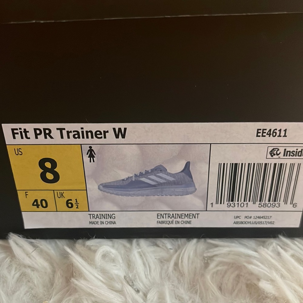 - Brand new adidas fit PR Trainer size 8w